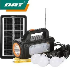 DAT Solar Lamps/Light With Radio DAT9013B