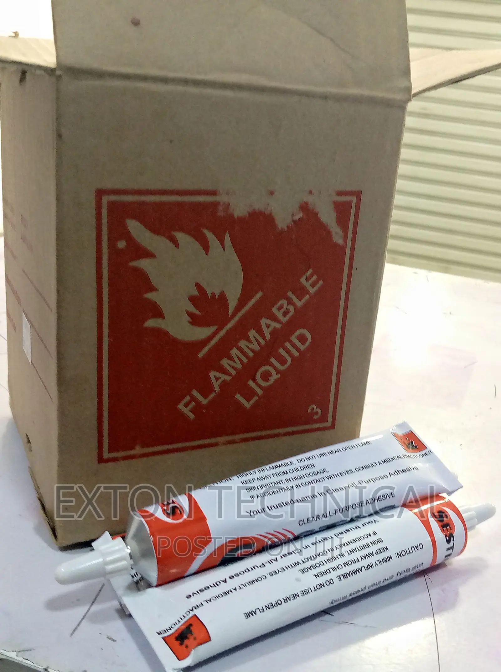 Sestic Glue For Sticking Alarm Wires