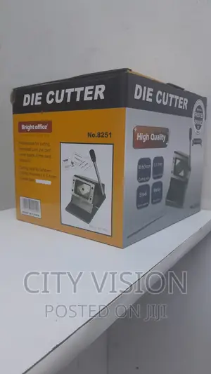PVC DIE CUTTER!! PVC Die Cutter Bright Office ^°✓