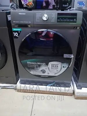 Hisense Washing Machine 10kg Front Load