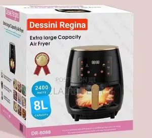 Dessini 8 Litres Glass Oven Air Fryer DR-8088