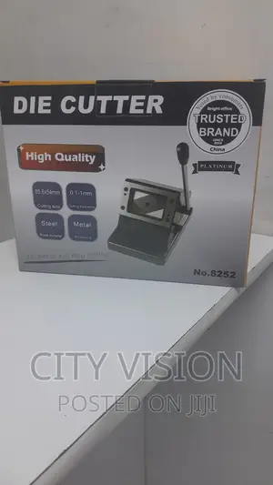 Die Cutter Paper Cutter!! Die Cutter ~^° Bright Office!!