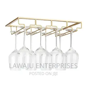 Mounted Wine Glass Holder