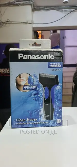 Panasonic ES-SA40-K44B Single Blade Wet and Dry Men's Shaver
