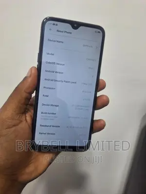 Oppo A1k 32 GB Black