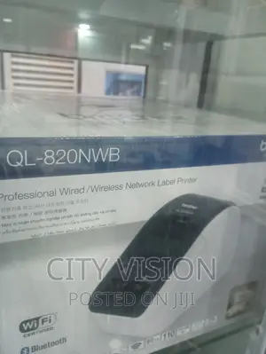 Brother Ql-820nwb Professional Wireless Label Printer ^Label