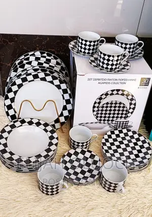 30pcs Porcelain Dinner Sets*