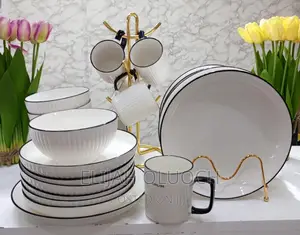 *24pcs Dinner Set