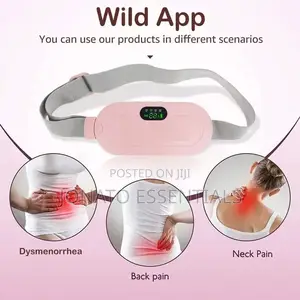 Smart Menstrual Heating Belt - Portable Cramp Relief Device
