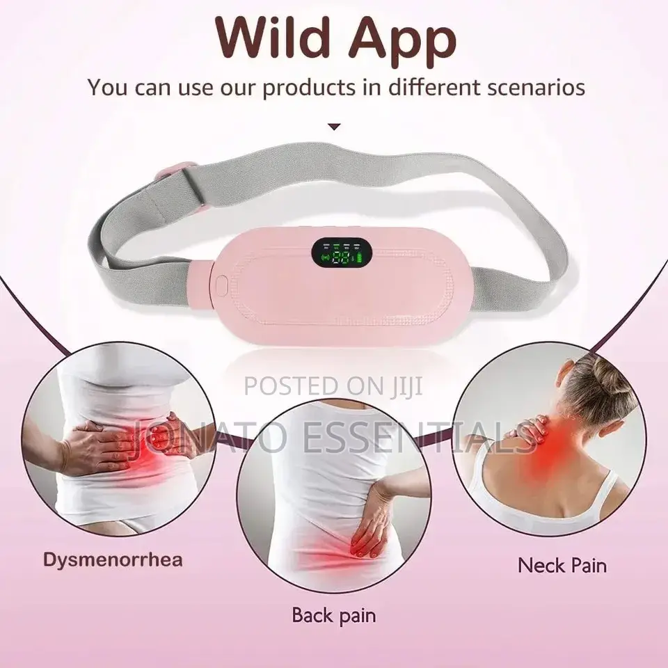 Smart Menstrual Heating Belt - Portable Cramp Relief Device