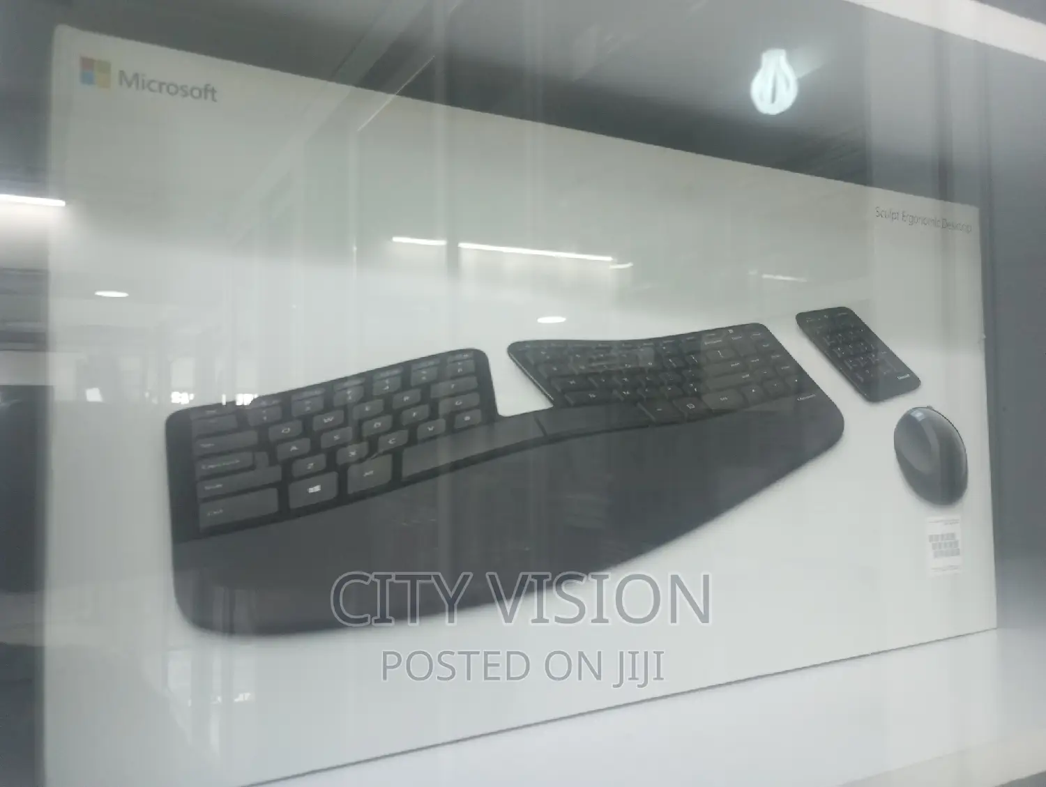 Microsoft Wireless Keyboard (Sculpt Ergonomic) Mouse Combo