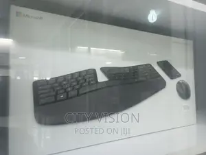 Microsoft Wireless Keyboard (Sculpt Ergonomic) Mouse Combo