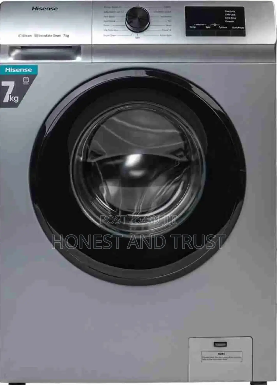 Hisense 7 KGS Front Load Automatic Washing Machine