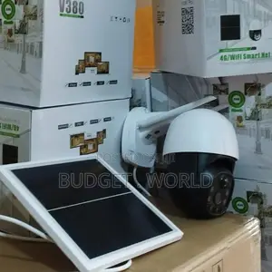 4g Solar Ip Wifi Security Camera System Cctv_audio Solar Cam