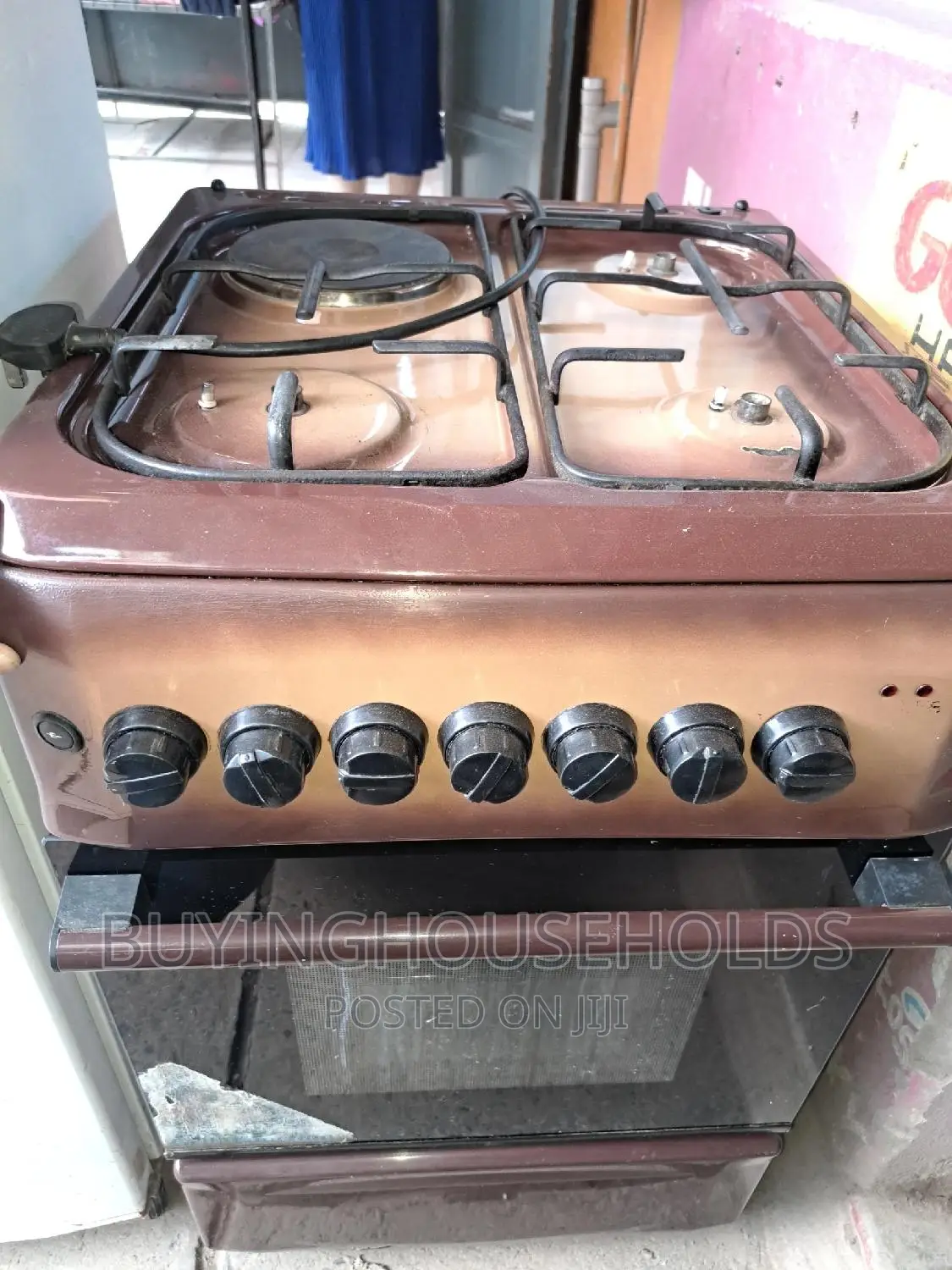 Ramtons 50x55 Cooker 3+1