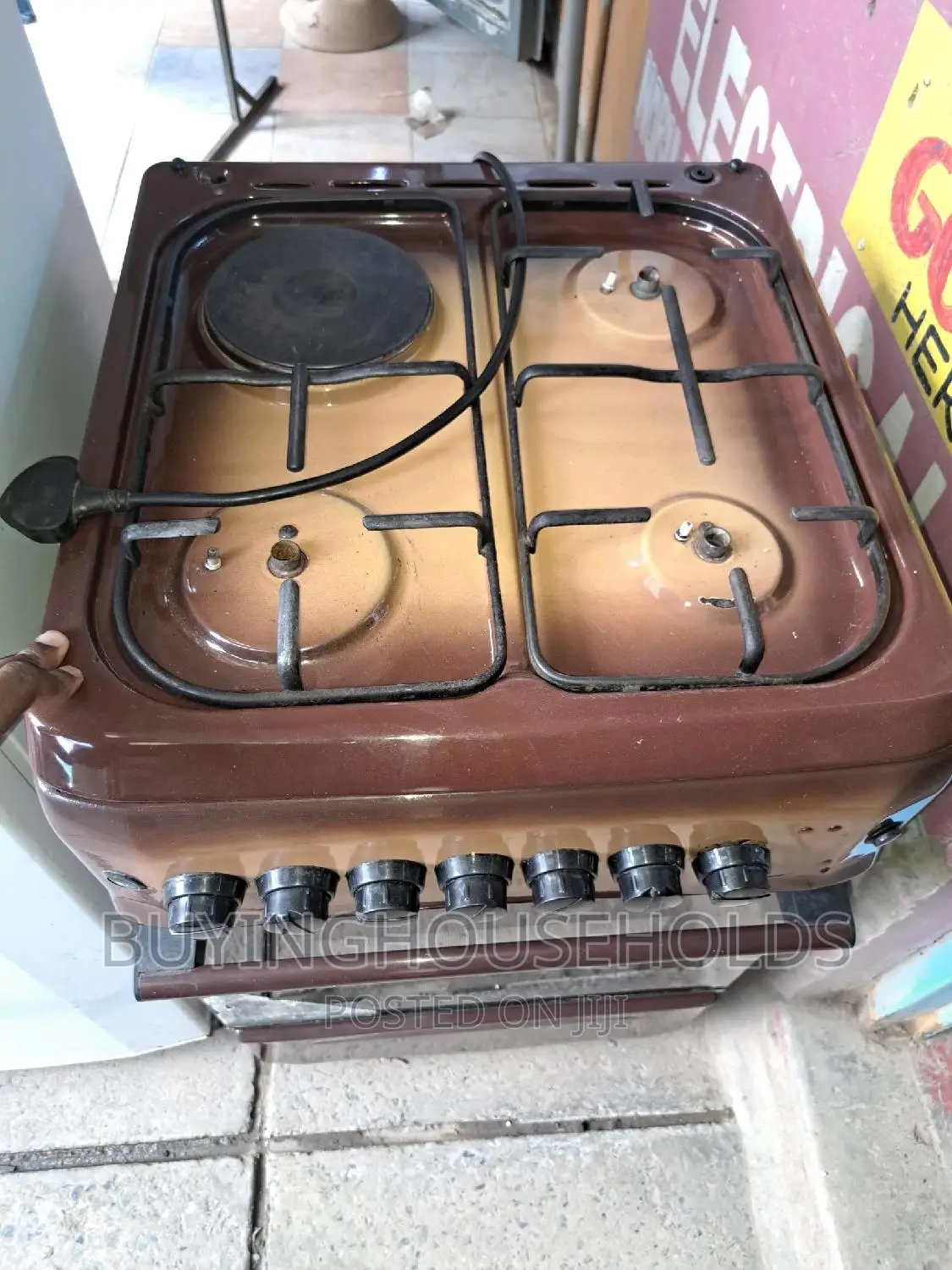 Ramtons 50x55 Cooker 3+1