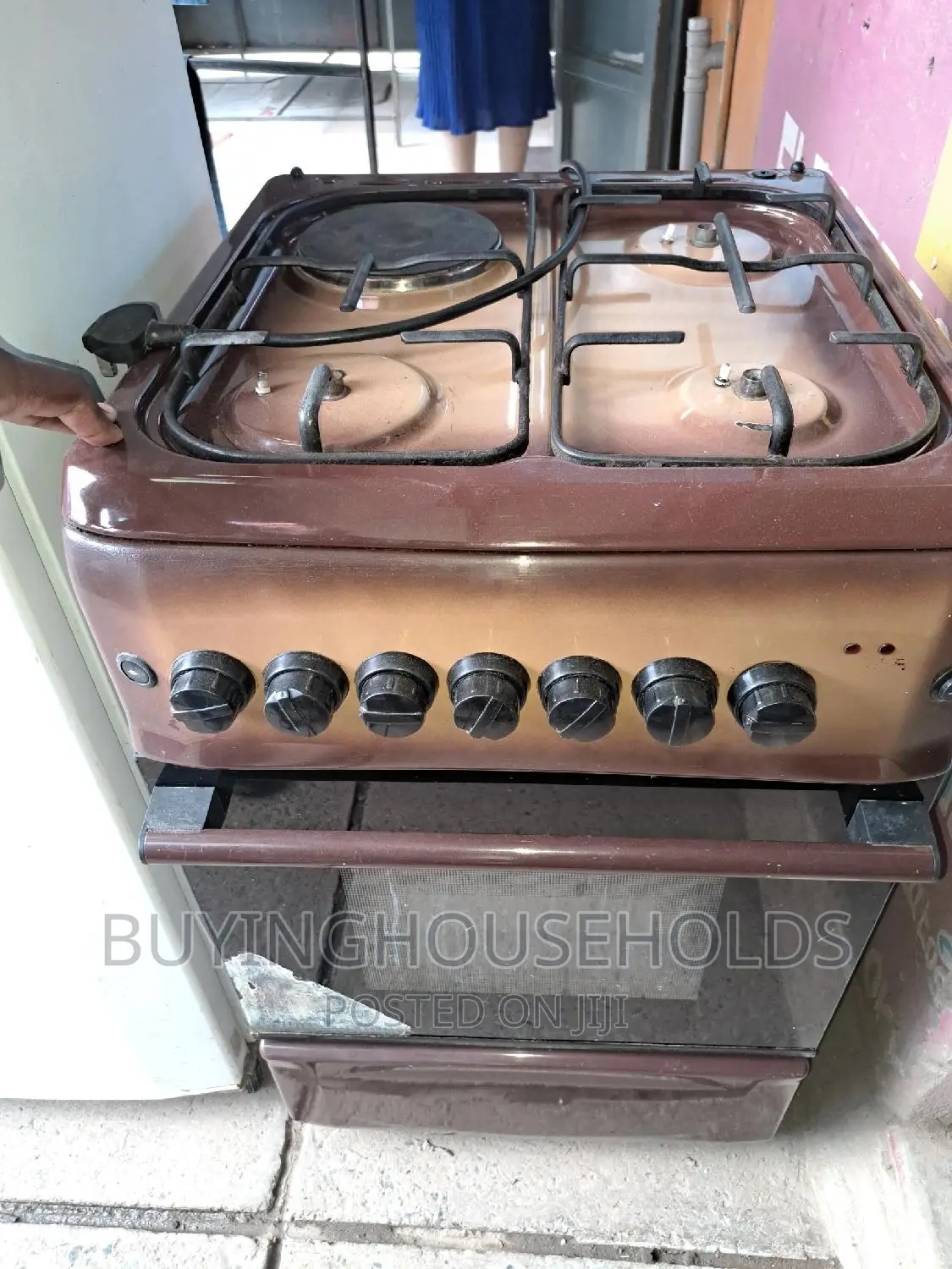 Ramtons 50x55 Cooker 3+1