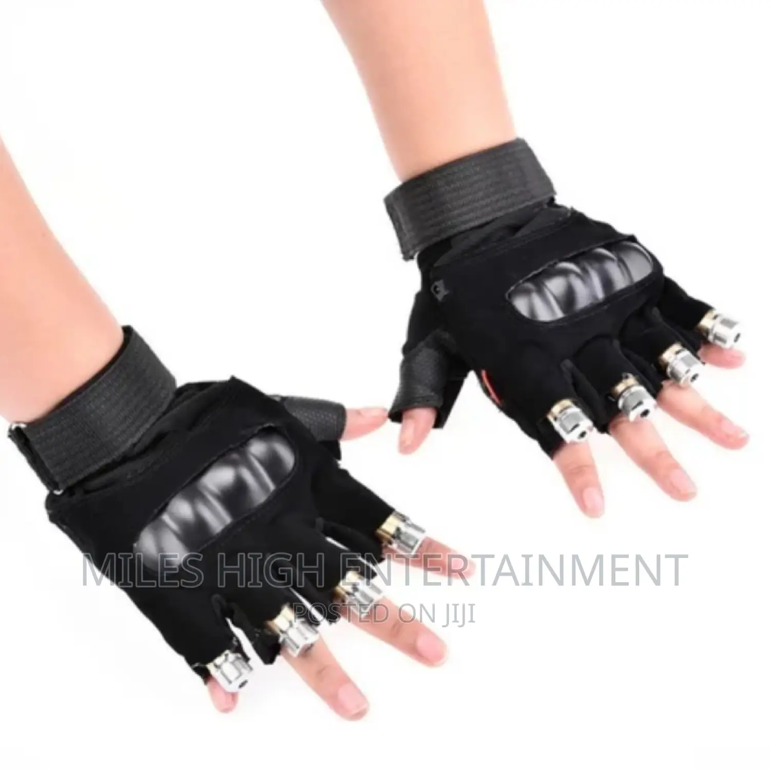 Rechargeable LED Flashlight Gloves