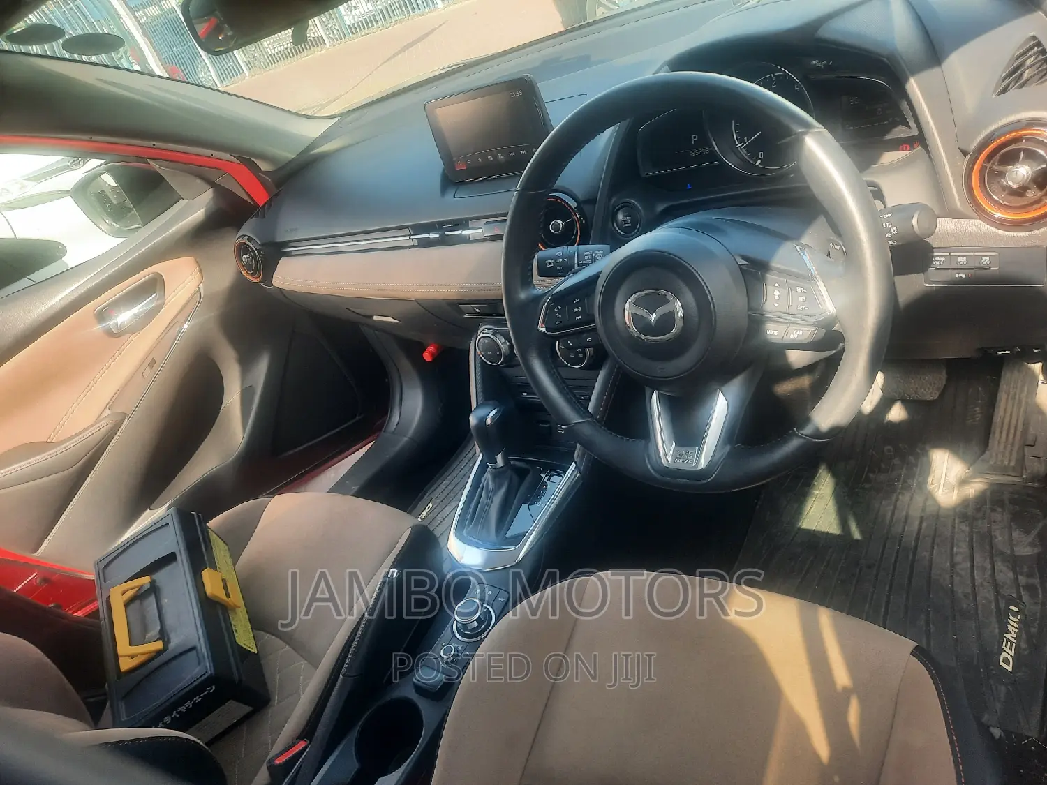 Mazda Demio 2018 Red
