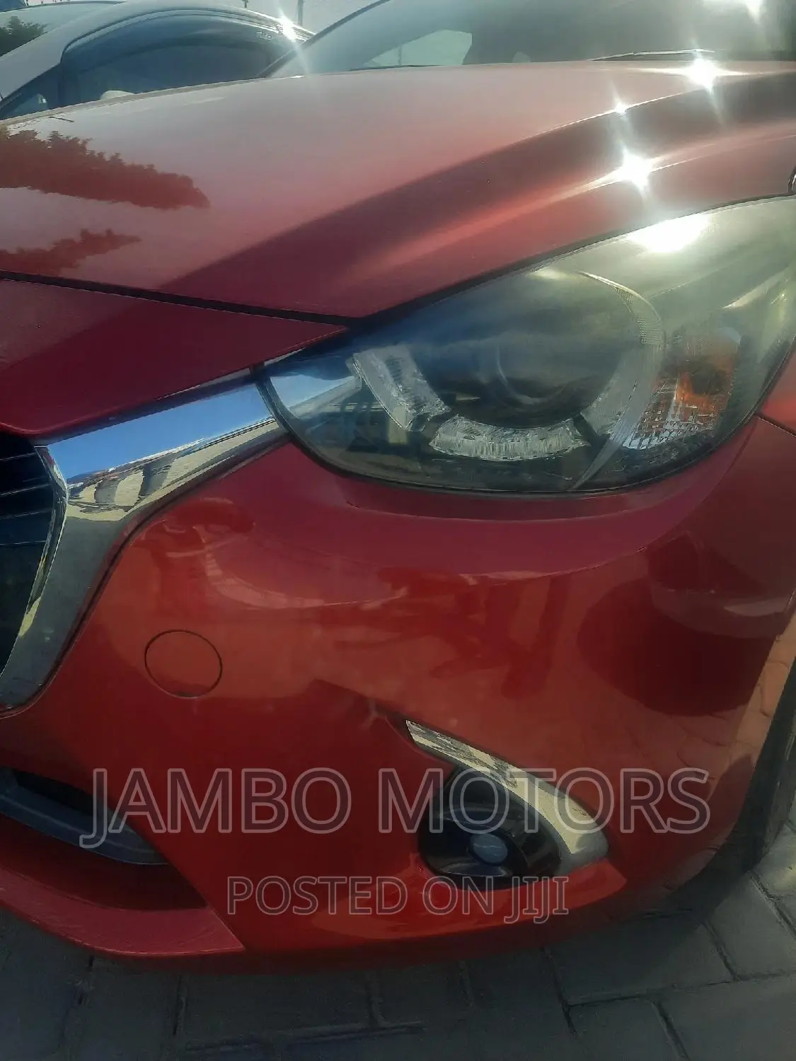 Mazda Demio 2018 Red