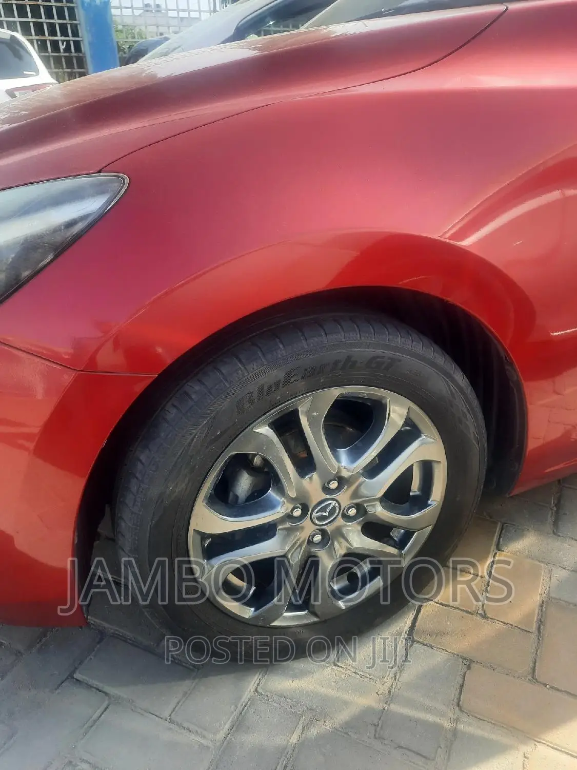 Mazda Demio 2018 Red