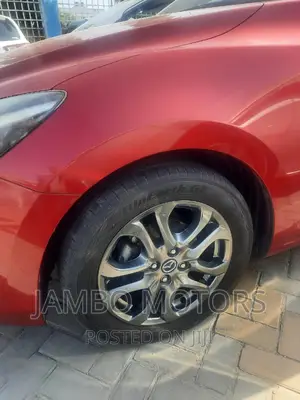 Mazda Demio 2018 Red