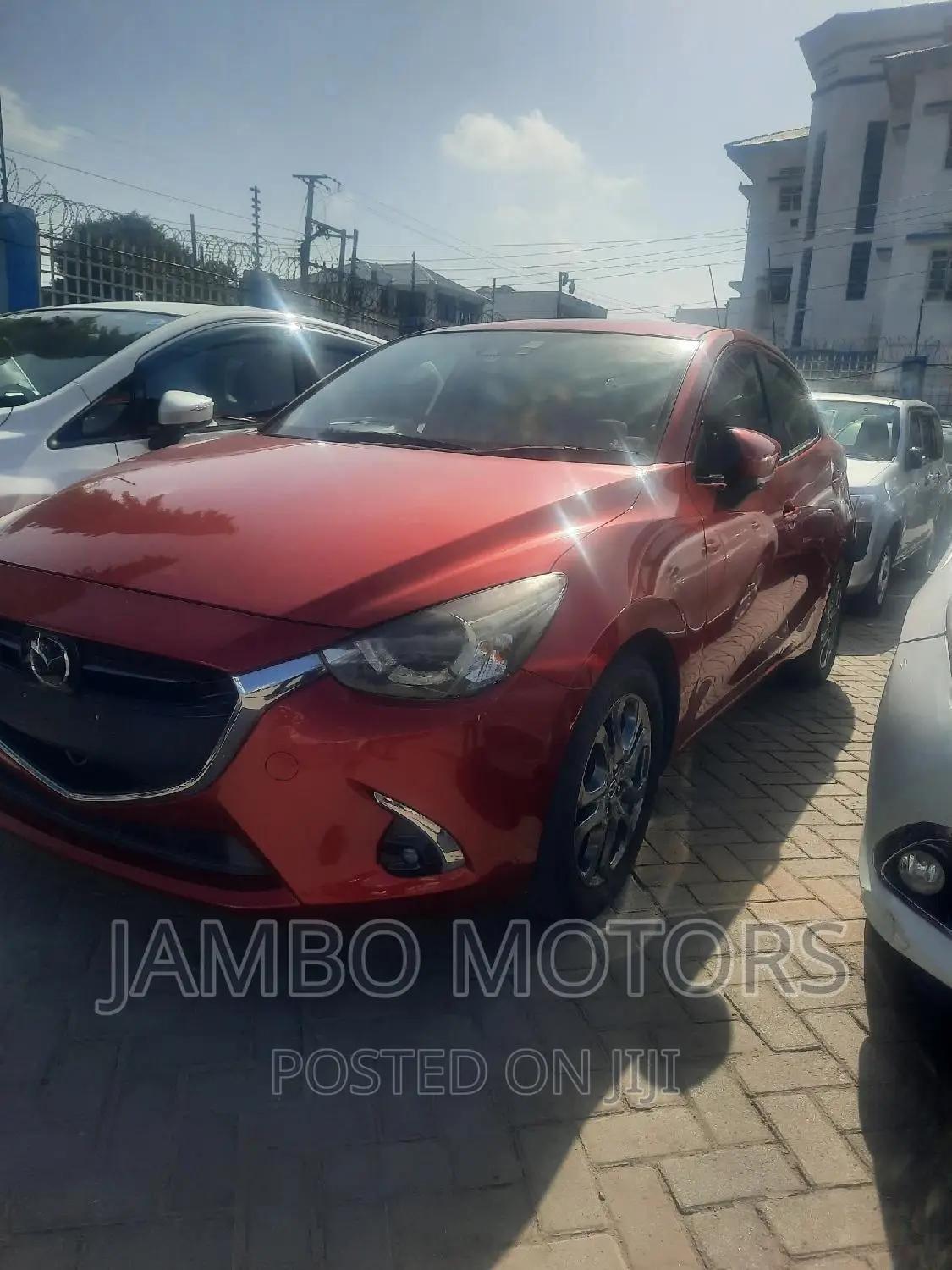 Mazda Demio 2018 Red