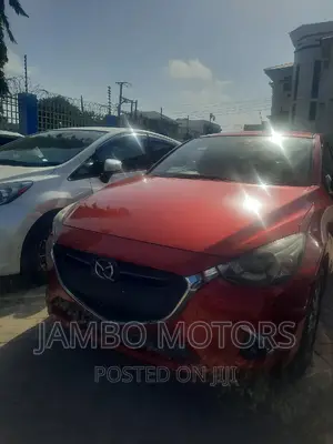 Mazda Demio 2018 Red