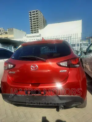 Mazda Demio 2018 Red