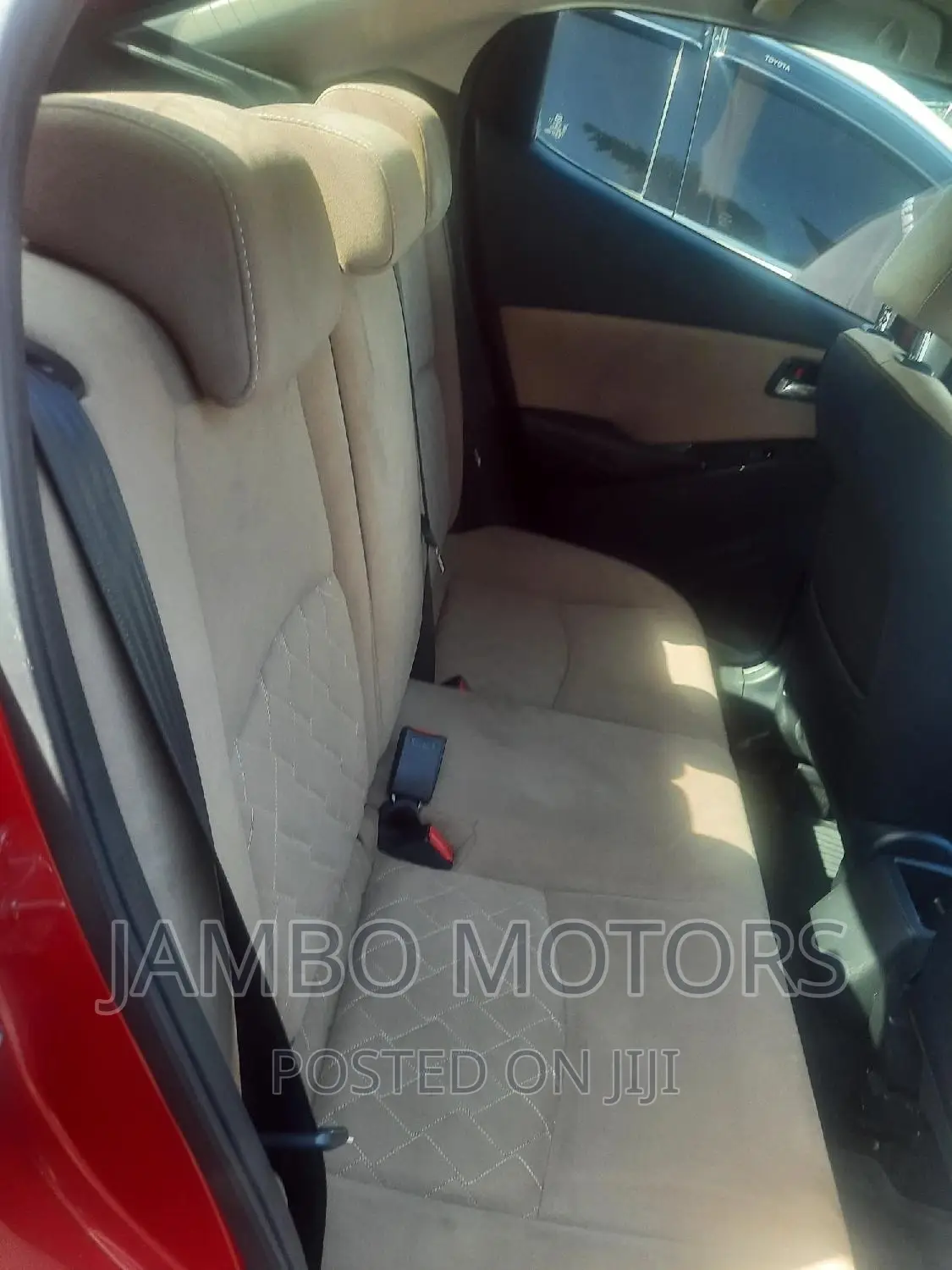 Mazda Demio 2018 Red