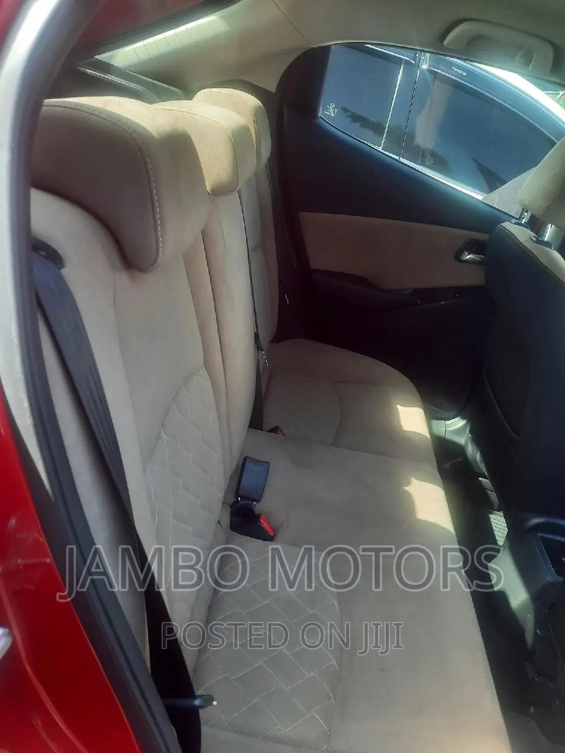 Mazda Demio 2018 Red