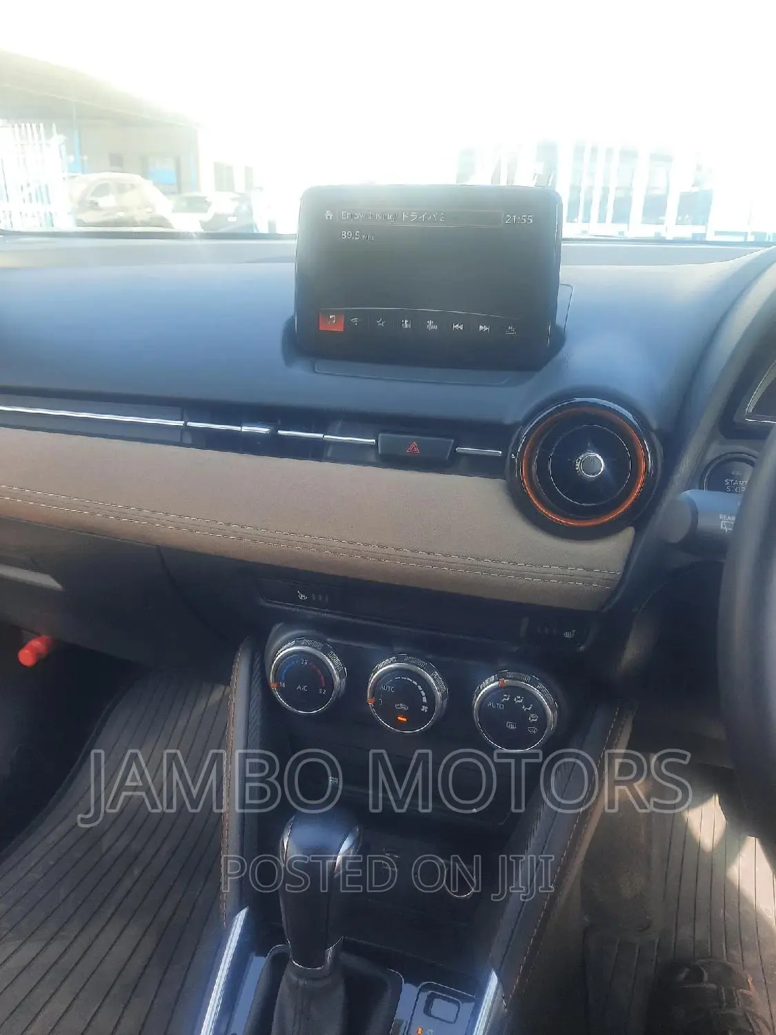 Mazda Demio 2018 Red
