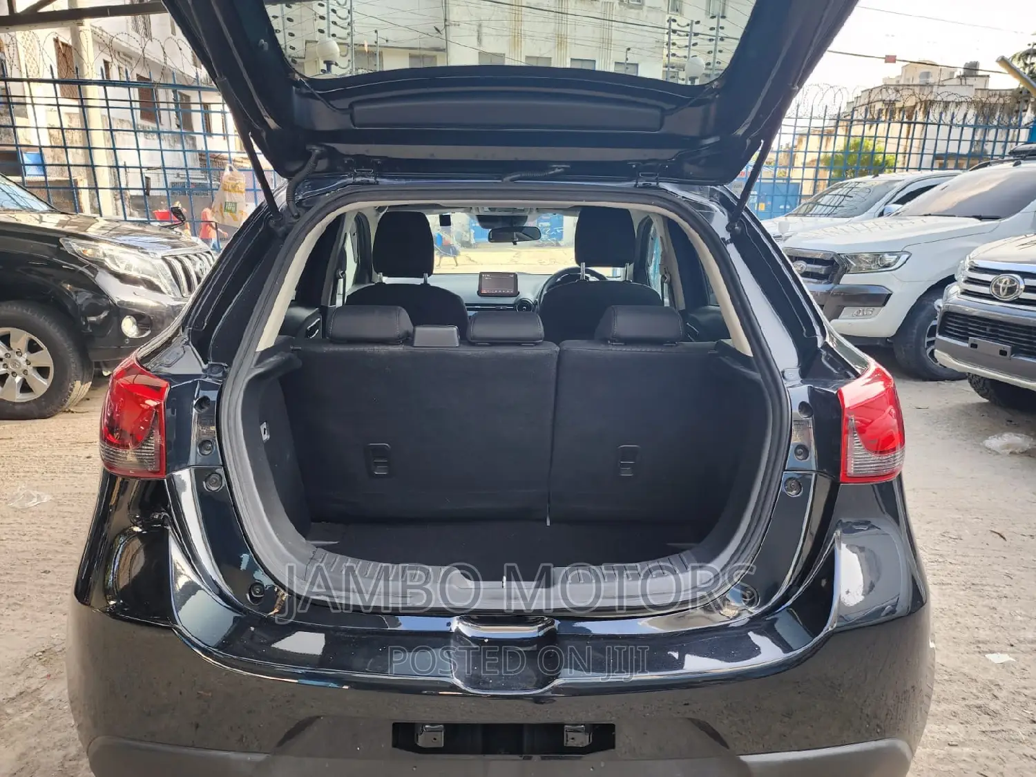 Mazda Demio 2017 Gray