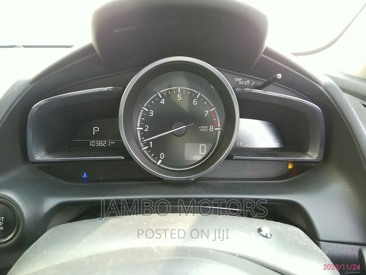 Mazda Demio 2017 Gray