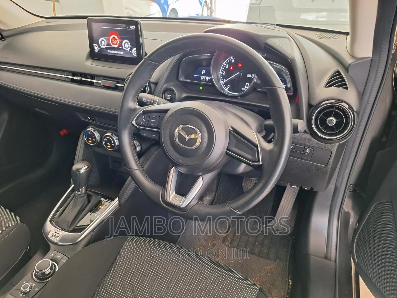 Mazda Demio 2017 Gray