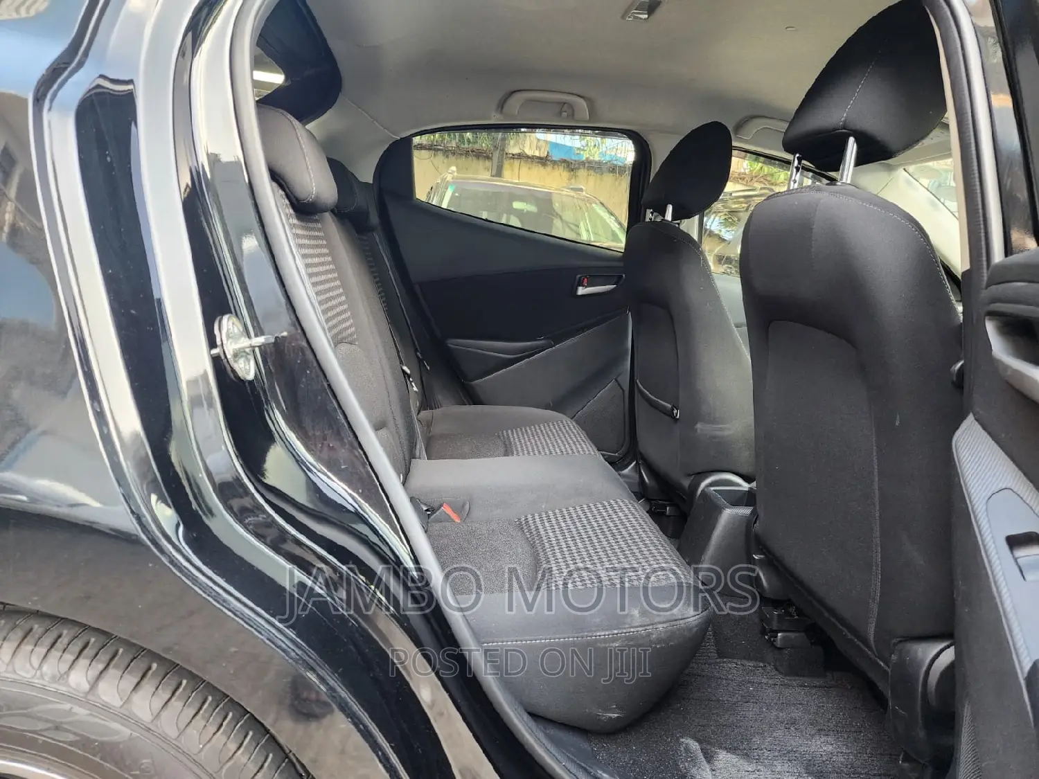 Mazda Demio 2017 Gray