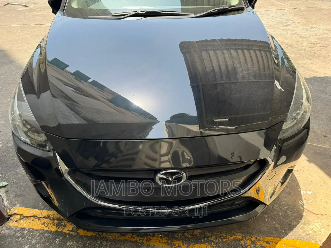 Mazda Demio 2017 Gray