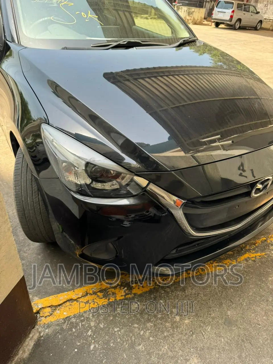 Mazda Demio 2017 Gray