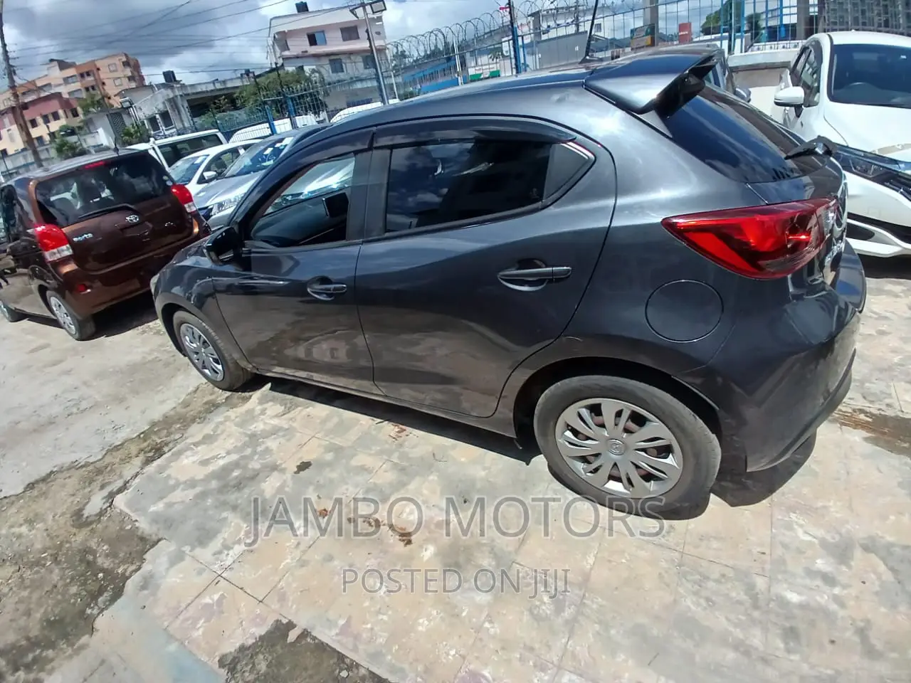 Mazda Demio 2017 Gray