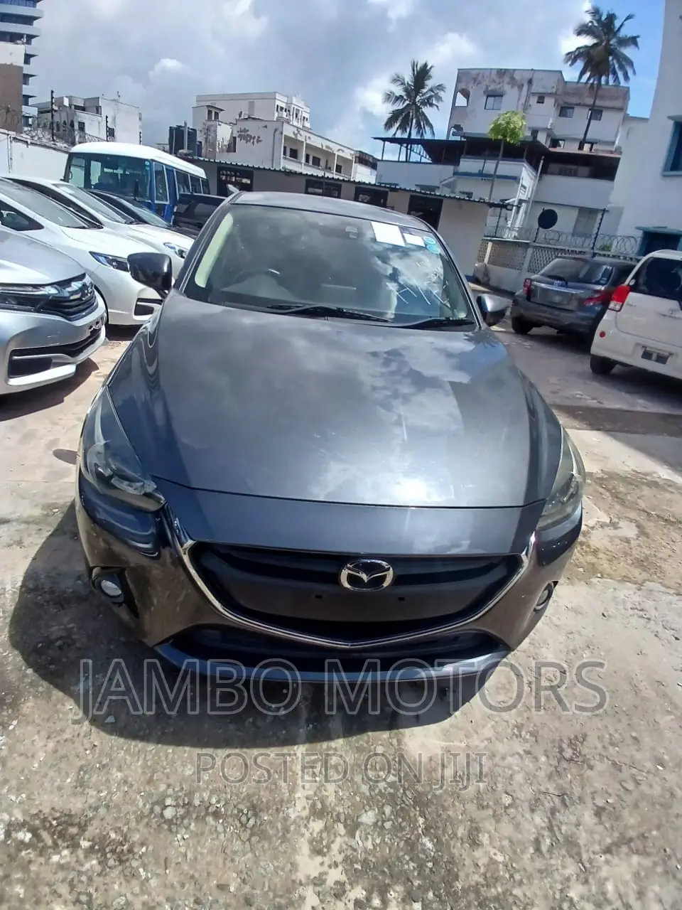 Mazda Demio 2017 Gray