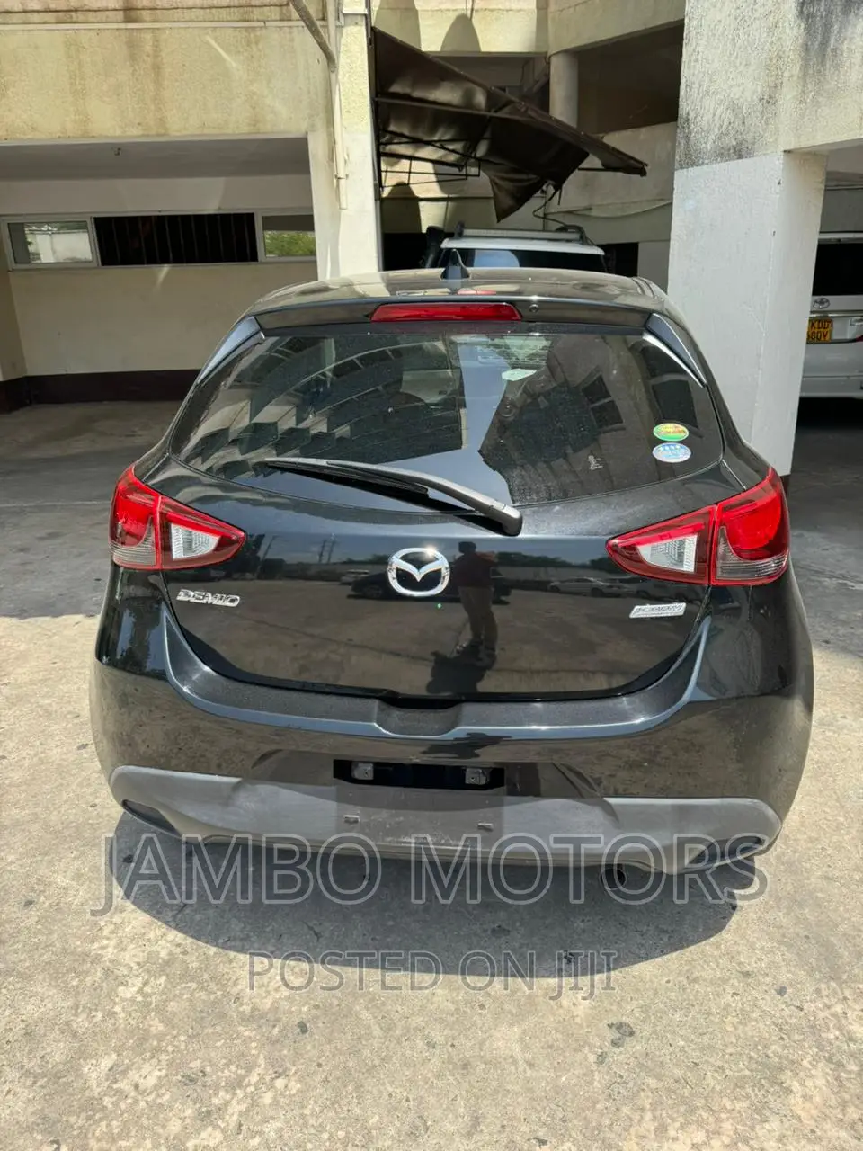 Mazda Demio 2017 Gray