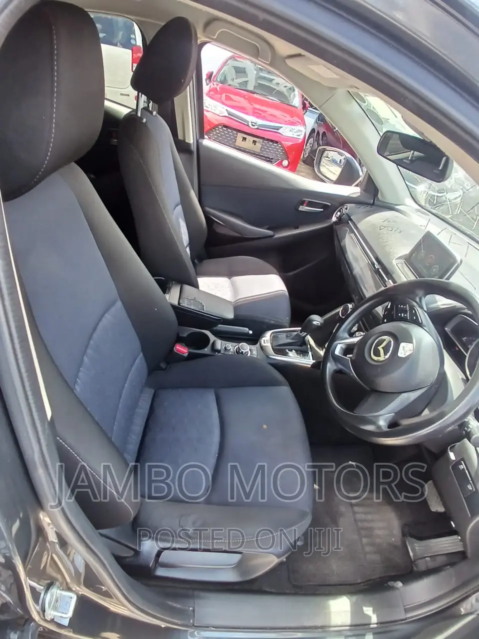 Mazda Demio 2017 Gray