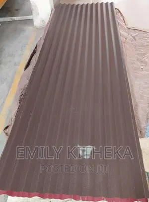 Gal Sheet Coloured 30g, 3 Metres at 1500/=