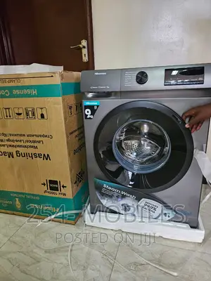 Hisense 9kg Wfqp9014evmt Front Load Washing Machine