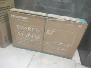 Hisense 32 Inches Smart Tv - A4 Series Frameless