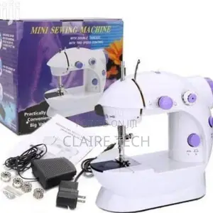 Home Tailoring Mini Electric Sewing Machine Available