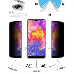 Anti Spy Privacy Film for Xiaomi Redmi Note 10 Pro Poco X3 S