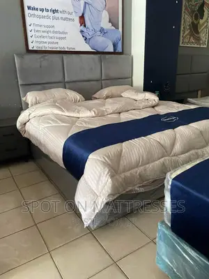 5by6 Complete Bedset - Sleep Like a KING!