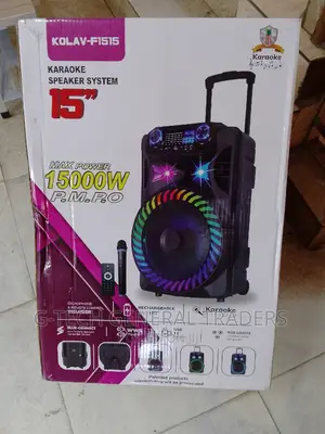 Speakers Available! Karaoke Speaker System 15inch 1500w