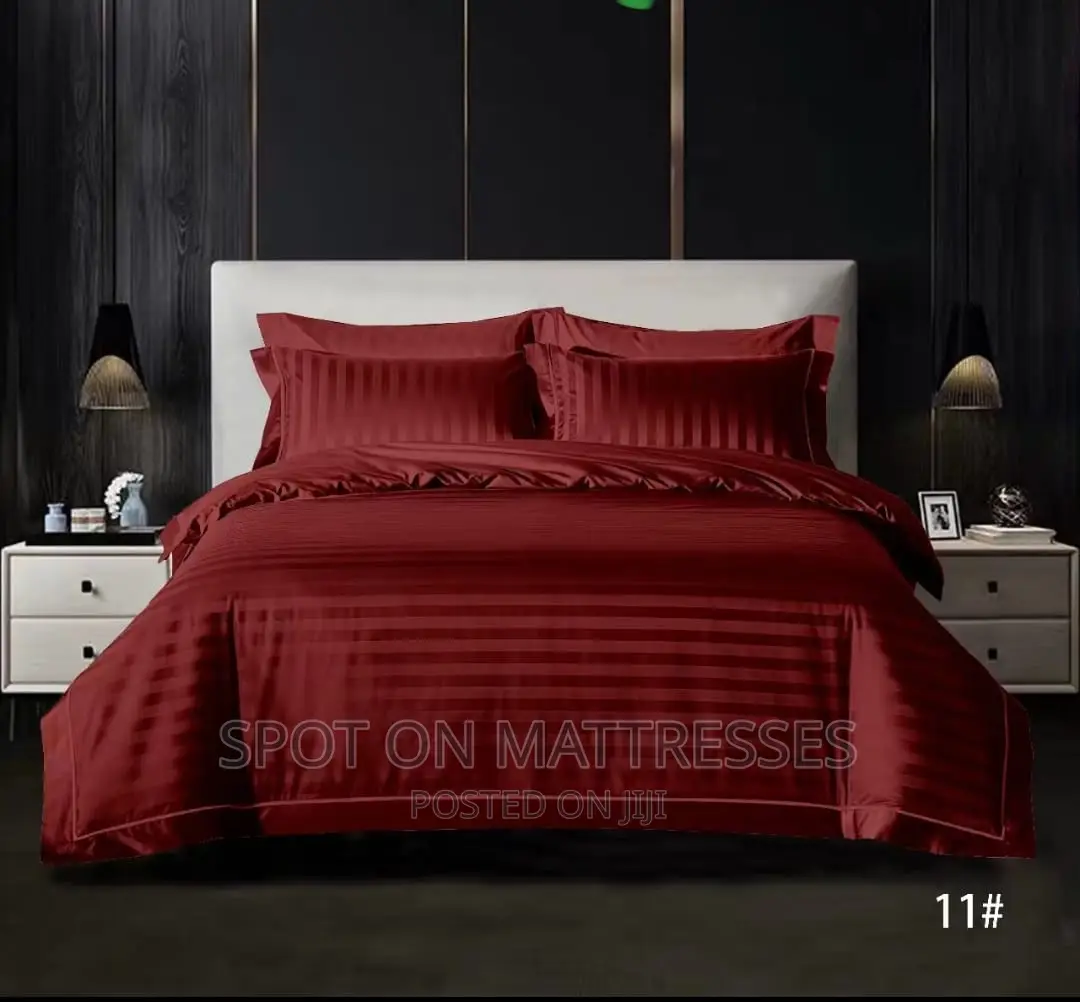 7by8 Exquisite Duvet Covers (1bedsheet and 4pillow Cases)